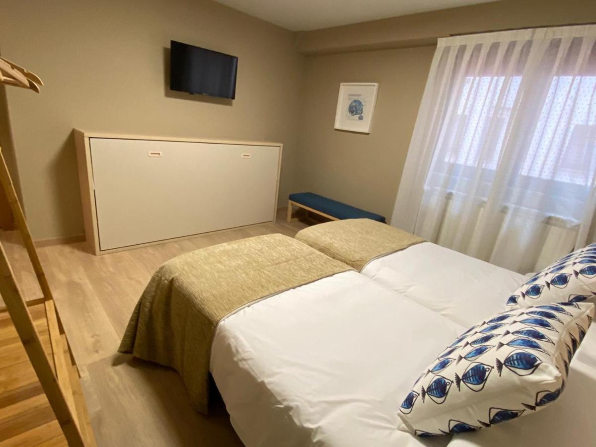 Hotel Baltico 2 Estrellas Luarca Ngoại thất bức ảnh